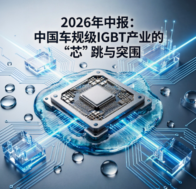 2026年中报：中国车规级IGBT产业突围与精密清洗技术解析 | 合明科技