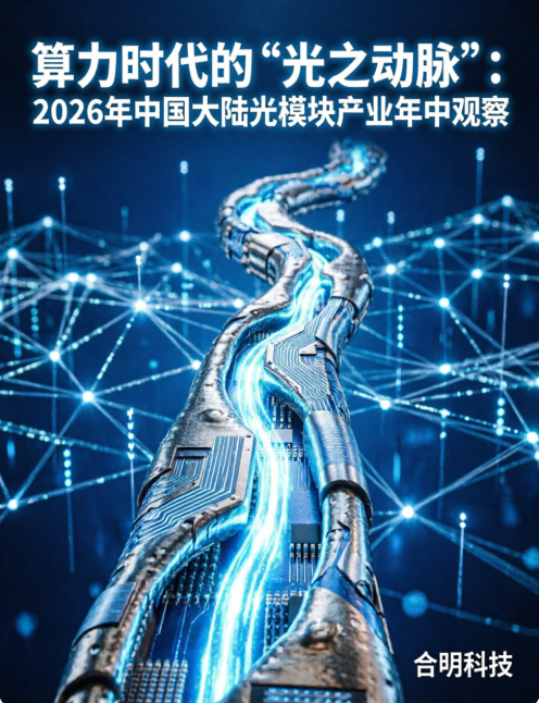2026光模块产业年中观察：AI算力驱动下的技术突围与精密清洗方案 | 合明科技